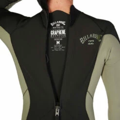 Billabong Absolute Back Zip 4/3 2023 -Équipement De Surf Soldes 2024 absolute back zip 43 2023 5