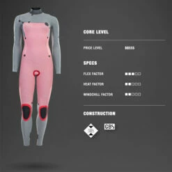 ION Amaze Core 4/3 Front Zip 2021 -Équipement De Surf Soldes 2024 amaze core 43 front zip 2021 2