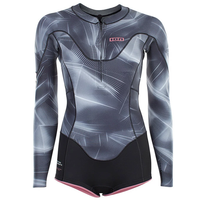 ION Amaze Hot Shorty LS 1.5 Front Zip 2021 3 ION Amaze Hot Shorty LS 1.5 Front Zip 2021