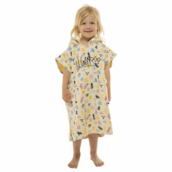 All-In Baby Poncho Beach Rose