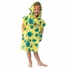 All-In Baby Poncho Coquelicot Aqua -Équipement De Surf Soldes 2024 baby poncho coquelicot aqua