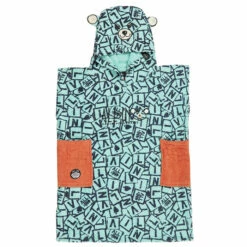 Baby Poncho Lettrage All-In