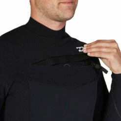 Billabong Combinaison Furnace Comp 5/4 Chest Zip 2023 -Équipement De Surf Soldes 2024 combinaison furnace comp 54 chest zip 2023 5