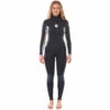 Rip Curl Dawn Patrol 3/2 Chest Zip 2021 -Équipement De Surf Soldes 2024 dawn patrol 32 chest zip 2021