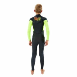 Rip Curl Dawn Patrol 3/2 Chest Zip Junior 2021 -Équipement De Surf Soldes 2024 dawn patrol 32 chest zip junior 2021 2