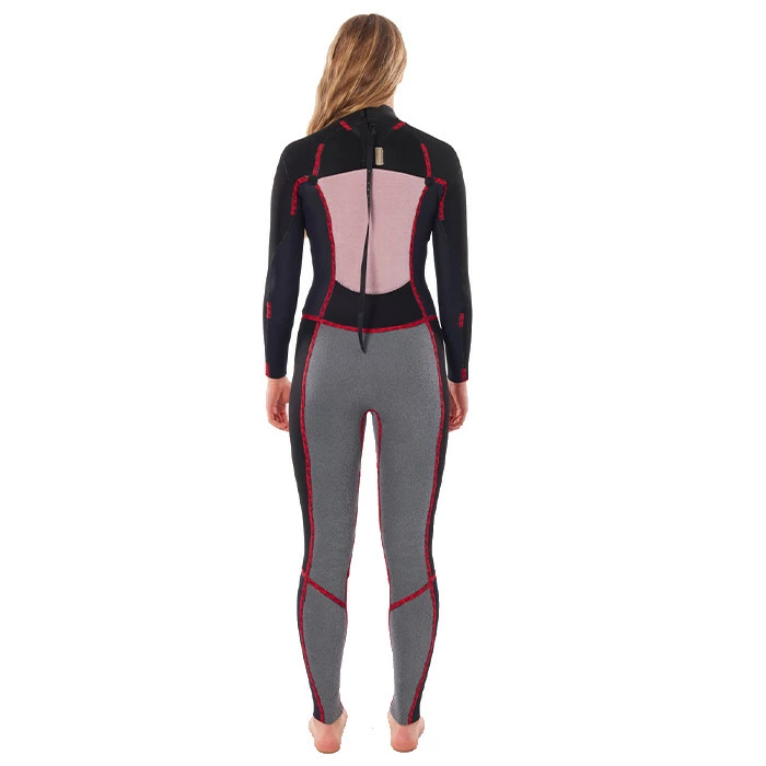 Rip Curl Dawn Patrol 4/3 Back Zip 2023 7 Rip Curl Dawn Patrol 4/3 Back Zip 2023 – Image 5