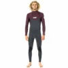 Rip Curl Dawn Patrol 4/3 Chest Zip 2022 -Équipement De Surf Soldes 2024 dawn patrol 43 chest zip 2022 4