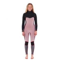 Rip Curl Dawn Patrol 4/3 Chest Zip 2023 -Équipement De Surf Soldes 2024 dawn patrol 43 chest zip 2023 2