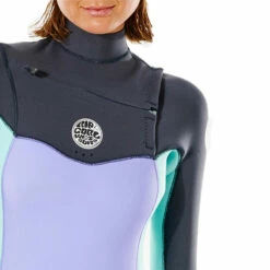 Rip Curl Dawn Patrol 4/3 Chest Zip Eco 2022 -Équipement De Surf Soldes 2024 dawn patrol 43 chest zip eco 2022 3