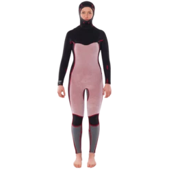 Rip Curl Dawn Patrol Hood 5/4 Chest Zip 2023 -Équipement De Surf Soldes 2024 dawn patrol hood 54 chest zip 2023 7