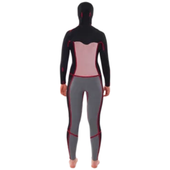 Rip Curl Dawn Patrol Hood 5/4 Chest Zip 2023 -Équipement De Surf Soldes 2024 dawn patrol hood 54 chest zip 2023 8