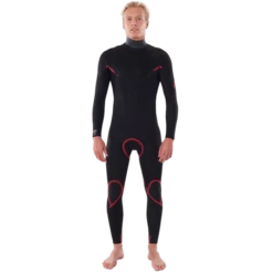 Rip Curl Dawn Patrol Performance 3/2 Chest Zip 2021 -Équipement De Surf Soldes 2024 dawn patrol performance 32 chest zip 2021 4