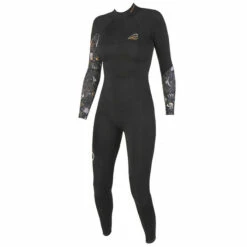 Divine 4/3 Back Zip Oysterprene 2022