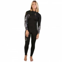 Divine 4/3 Front Zip Oysterprene 2022 -Équipement De Surf Soldes 2024 divine 43 front zip oysterprene 2022 2