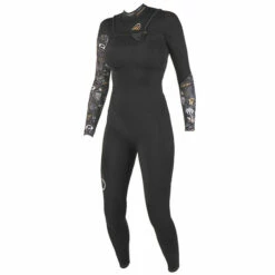 Divine 5/4/3 Front Zip Oysterprene 2022