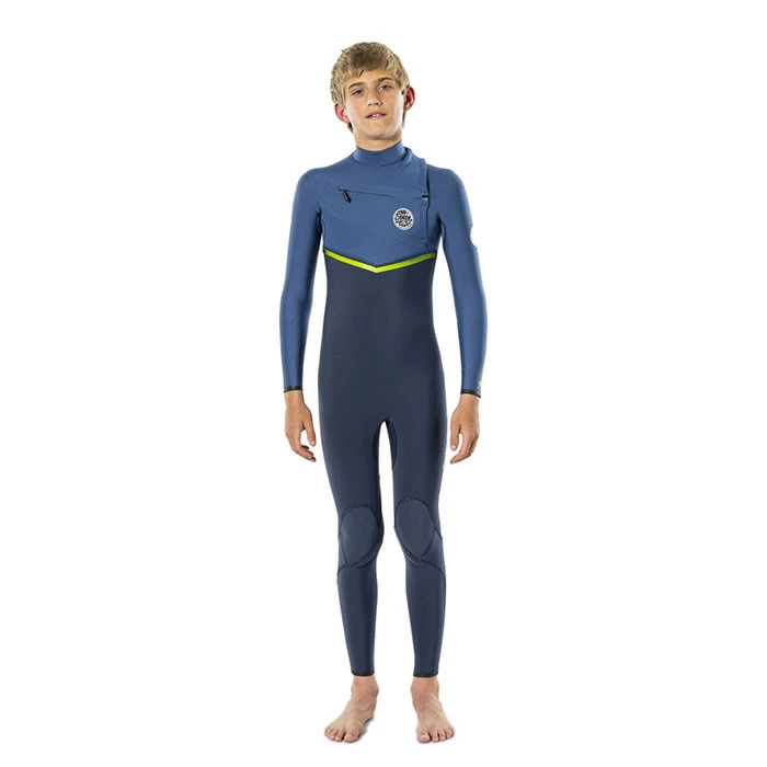 Rip Curl Flashbomb 4/3 Chest Zip Pour Garçons 2022 3 Rip Curl Flashbomb 4/3 Chest Zip Pour Garçons 2022