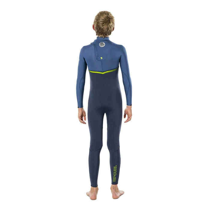 Rip Curl Flashbomb 5/3 Chest Zip Pour Garçons 2022 4 Rip Curl Flashbomb 5/3 Chest Zip Pour Garçons 2022 – Image 2