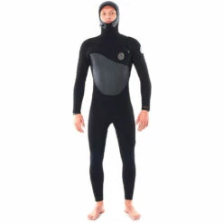 Rip Curl Flashbomb Heat Seeker Hood 5/4 Zip Free 2023