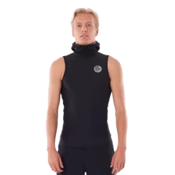 Rip Curl Flashbomb Sleeveless Hood Vest 2023 -Équipement De Surf Soldes 2024 flashbomb sleeveless hood vest 2023 3