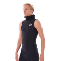 Rip Curl Flashbomb Sleeveless Hood Vest 2023 -Équipement De Surf Soldes 2024 flashbomb sleeveless hood vest 2023 4