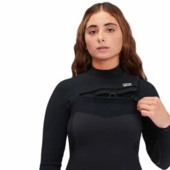 Billabong Furnace Comp 4/3 Chest Zip 2023 -Équipement De Surf Soldes 2024 furnace comp 43 chest zip 2023 7