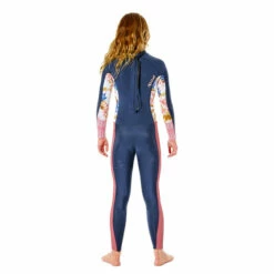 Rip Curl Girls Dawn Patrol 4/3 Back Zip 2022 -Équipement De Surf Soldes 2024 girls dawn patrol 43 back zip 2022 2
