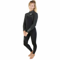 Guru 5/4 Chest Zip Oysterprene 2021