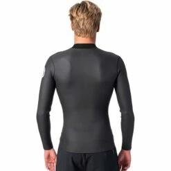 Rip Curl Haut Manches Longues Dawn Patrol 1.5mm -Équipement De Surf Soldes 2024 haut manches longues dawn patrol 15mm 2
