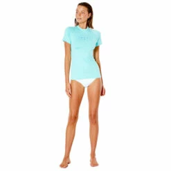 Rip Curl Lycra Anti-UV Golden Rays -Équipement De Surf Soldes 2024 lycra anti uv golden rays 3