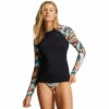 Billabong Lycra Anti-UV Manches Longues A/Div 2023 -Équipement De Surf Soldes 2024 lycra anti uv manches longues adiv 2023