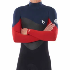 Rip Curl Omega 3/2 Back Zip 2021 -Équipement De Surf Soldes 2024 omega 32 back zip 2021 4