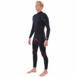 Rip Curl Omega 3/2 Back Zip 2021 -Équipement De Surf Soldes 2024 omega 32 back zip 2021 6