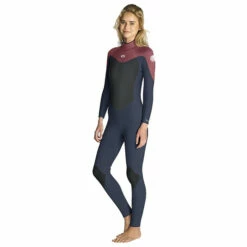 Rip Curl Omega 3/2 Back Zip E-stitch