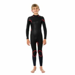 Rip Curl Omega 3/2 Back Zip Junior -Équipement De Surf Soldes 2024 omega 32 back zip junior 3
