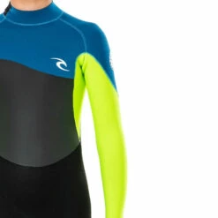 Rip Curl Omega 3/2 Back Zip Junior -Équipement De Surf Soldes 2024 omega 32 back zip junior 4