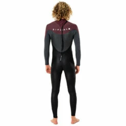 Rip Curl Omega 4/3 Back Zip 2022 -Équipement De Surf Soldes 2024 omega 43 back zip 2022 6