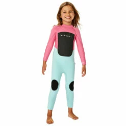 Rip Curl Omega Groms 5/3 Back Zip Filles 2022