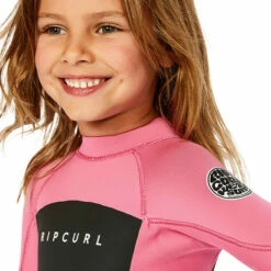 Rip Curl Omega Groms 5/3 Back Zip Filles 2022 -Équipement De Surf Soldes 2024 omega groms 53 back zip filles 2022 3