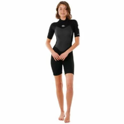Rip Curl Omega Women's SS 2/2 Back Zip 2020 -Équipement De Surf Soldes 2024 omega women s ss 22 back zip 2020 3