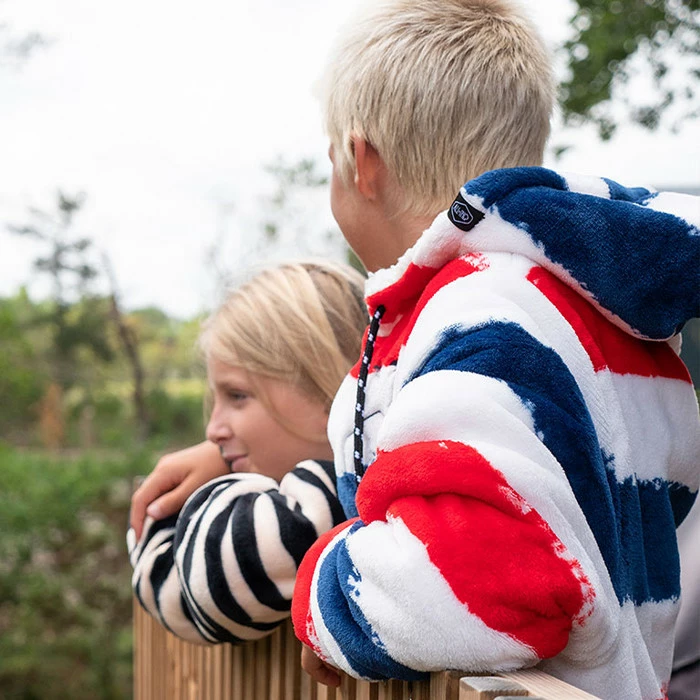 All-In Poncho Plaid Junior 6 All-In Poncho Plaid Junior – Image 4