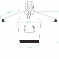 All-In Poncho Plaid Junior 11 All-In Poncho Plaid Junior -Équipement De Surf Soldes 2024 poncho plaid junior 4