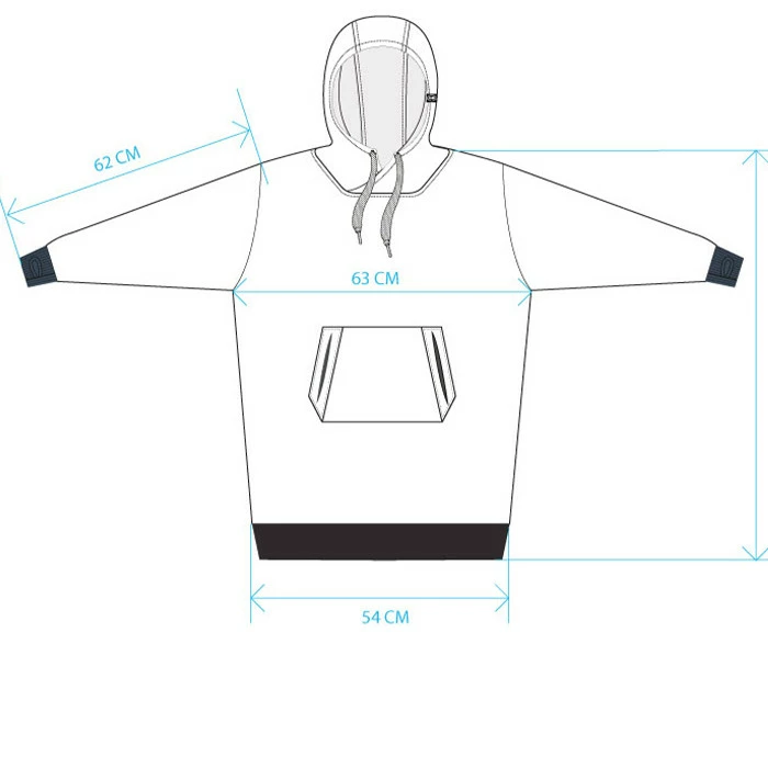 All-In Poncho Plaid Junior 7 All-In Poncho Plaid Junior – Image 5