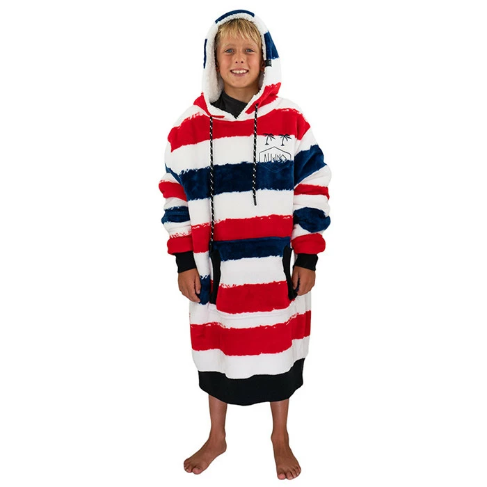 All-In Poncho Plaid Junior 3 All-In Poncho Plaid Junior