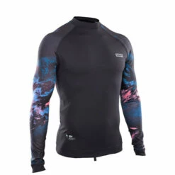ION Rashguard Men Maze LS 2021