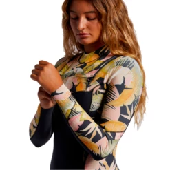 Billabong Salty Dayz 4/3 Chest Zip 2023 -Équipement De Surf Soldes 2024 salty dayz 43 chest zip 2023 3