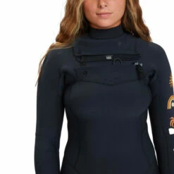 Billabong Salty Dayz Natural 5/4 Chest Zip 2023 -Équipement De Surf Soldes 2024 salty dayz natural 54 chest zip 2023 6