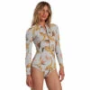 Billabong Surf Capsule Salty Dayz Manches Longues -Équipement De Surf Soldes 2024 surf capsule salty dayz manches longues