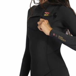 Billabong Synergy 3/2 Chest Zip 2023 -Équipement De Surf Soldes 2024 synergy 32 chest zip 2023 3