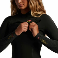 Billabong Synergy 3/2 Chest Zip 2023 -Équipement De Surf Soldes 2024 synergy 32 chest zip 2023 4