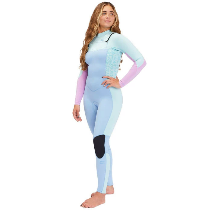 Billabong Synergy 4/3 Chest Zip 2023 4 Billabong Synergy 4/3 Chest Zip 2023 – Image 2